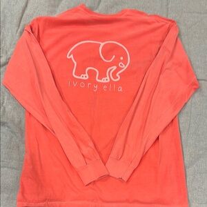 Ivory Ella Coral Long Sleeve Shirt
